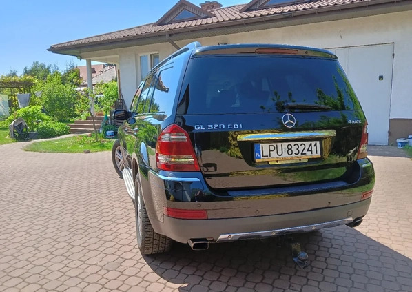 Mercedes-Benz GL cena 75000 przebieg: 215000, rok produkcji 2008 z Puławy małe 172